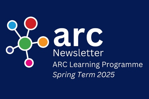 ARC News - Learning Hub Events, Spring Term 2025